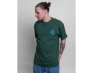 Triko Santa Cruz Screaming Hand Chest T-Shirt Cedar