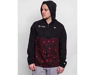 Mikina New Era Mercedes E-sports Motherboard Hoody Black