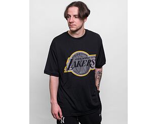 Triko New Era NBA OS Outline Mesh Tee Los Angeles Lakers Black/Gold