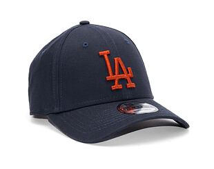 Kšiltovka New Era 9FORTY MLB League Essential Los Angeles Dodgers Navy / Brown