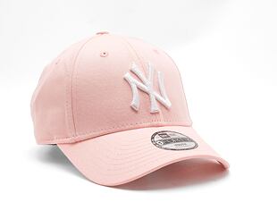 Dětská kšiltovka New Era 9FORTY Kids MLB Kids League Essential New York Yankees - Pink Lemonade