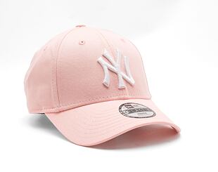 Dětská Kšiltovka New Era - MLB Essential 9FORTY - NY Yankees - Pale Pink