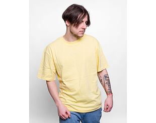 Triko Karl Kani Small Signature Essential Tee light yellow