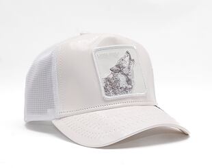 Kšiltovka Goorin BIG WHITE PATENT LEATHER 101-0752-WHI