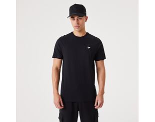Triko New Era Essentials Tee Black / Optic White