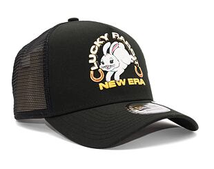 Kšiltovka New Era 9FORTY A-Frame Trucker Sign Black / Optic White