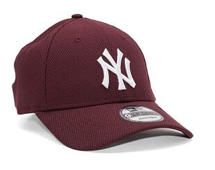 Kšiltovka New Era 9FORTY MLB Diamond era  New York Yankees Maroon / White