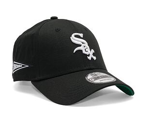 Kšiltovka New Era 9FORTY MLB Team Side Patch Chicago White Sox Black