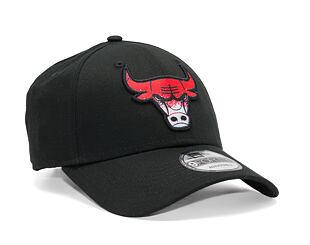 Kšiltovka New Era 9FORTY NBA Gradient Infill Chicago Bulls Black / Team Color