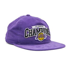 Kšiltovka New Era NBA League Champions Golfer Los Angeles Lakers Purple