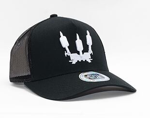 Kšiltovka Ari Ink Tattoo Crown 3D v.2 Trucker Black Snapback