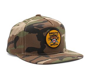 Kšiltovka Brixton Sparks MP Snapback Camo / Surplus