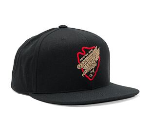 Kšiltovka Brixton Cleburne MP Snapback Black