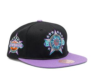 Kšiltovka Mitchell & Ness ASG TWO TONE DEADSTOCK HWC UTAH JAZZ Black
