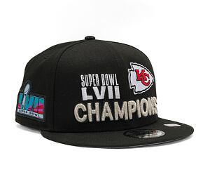 Kšiltovka New Era 9FIFTY NFL22 Super Bowl LVII Parade Kansas City Chiefs Black