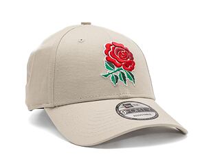 Kšiltovka New Era 9FORTY Essential Rugby Football Union Stone