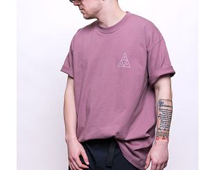 Triko HUF HUF-Set Triple Triangle T-Shirt Mauve