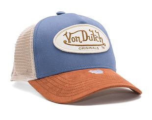 Kšiltovka Von Dutch Trucker Boston Indigo/Navy