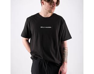 Triko Helly Hansen Core Graphic Tee Black