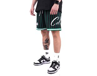 Kraťasy Mitchell & Ness NBA M&N CITY COLLECTION MESH SHORT CELTICS Black / Green