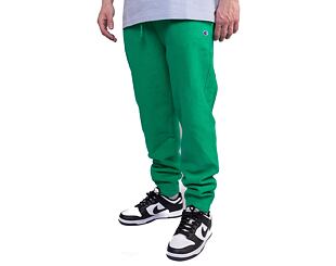 Tepláky Champion Premium AR1 - Archive Elastic Cuff Pants 217982-CGL Kelly Green