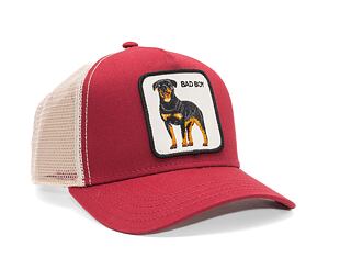 Kšiltovka Goorin - The Baddest Boy Trucker - Red