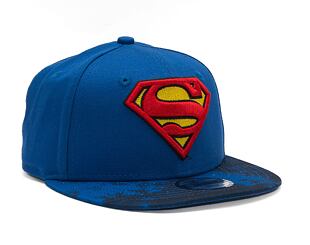 Dětská Kšiltovka New Era 9FIFTY Kids DC Superman Blue Azure / Yellow