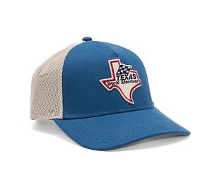 Kšiltovka American Needle Valin - Texas World Speedway Ivory Breaker Blue