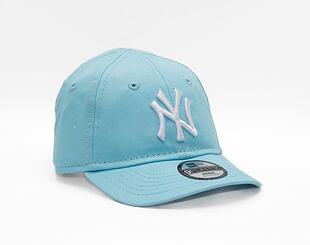 Dětská Kšiltovka New Era 9FORTY Kids MLB League Essential New York Yankees Pastel Blue / White