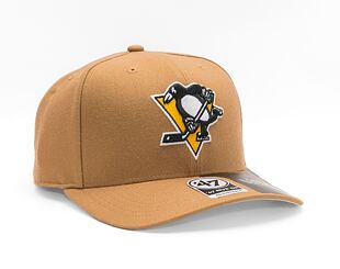 Kšiltovka '47 Brand NHL Pittsburgh Penguins Cold Zone Wheat MVP DP