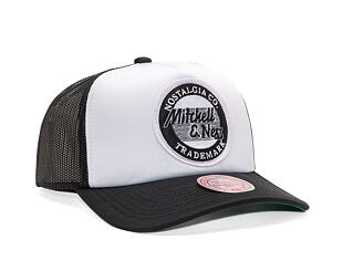 Kšiltovka Mitchell & Ness Branded Home Run Trucker Branded Black / White