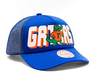 Kšiltovka Mitchell & Ness NCAA Billboard Trucker Snapback University Of Florida Blue