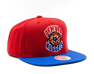 Kšiltovka Mitchell & Ness NBA Breakthrough Snapback Hwc Denver Nuggets Red