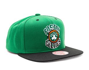 Kšiltovka Mitchell & Ness NBA Breakthrough Snapback Boston Celtics Green