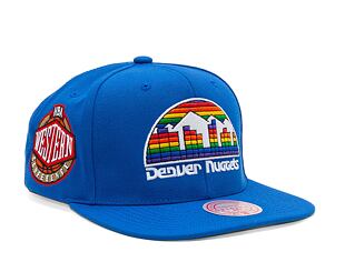 Kšiltovka Mitchell & Ness NBA Conference Patch Snapback Hwc Denver Nuggets Blue
