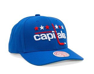 Kšiltovka Mitchell & Ness NHL Team Ground 2.0 Pro Snapback Washington Capitals Blue