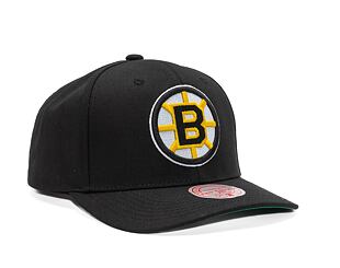 Kšiltovka Mitchell & Ness NHL Team Ground 2.0 Pro Snapback Boston Bruins Black