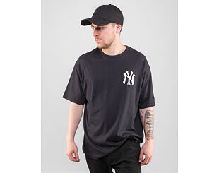 Triko New Era MLB Stadium Graphic Oversized Tee New York Yankees Navy / White