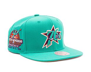 Kšiltovka Mitchell & Ness NBA Desert Green Snapback Hwc Philadelphia 76Ers Teal