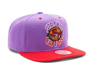 Kšiltovka Mitchell & Ness NBA Breakthrough Snapback Hwc Toronto Raptors Purple