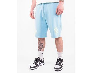 Kraťasy New Era MLB Pastel Shorts New York Yankees Pastel Blue / Off White