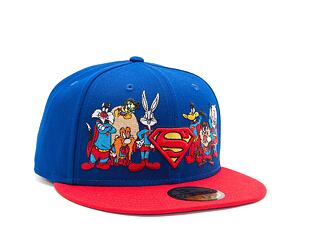 Kšiltovka New Era 59FIFTY All Over Print Superman Royal Blue/Scarlet