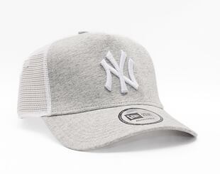 Kšiltovka New Era 9FORTY A-Frame Trucker MLB Jersey Essential New York Yankees - Graphite