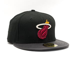 Kšiltovka New Era 59FIFTY Tone Down Team Miami Heat Fitted Team Color/Black