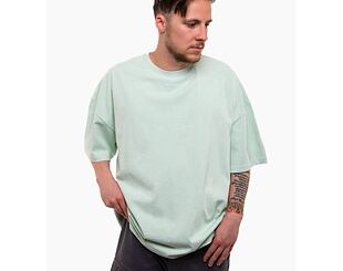 Triko Karl Kani Small Signature Heavy Jersey Boxy Tee light mint