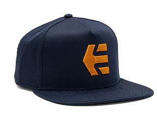 Kšiltovka Etnies Icon Snapback Navy