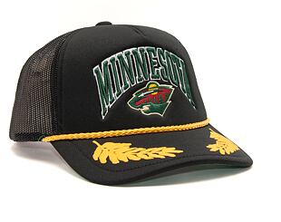 Kšiltovka Mitchell & Ness Nhl Gold Leaf Trucker Wild Black