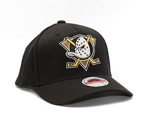 Kšiltovka Mitchell & Ness NHL Team Logo Hc Cr Snapback Ducks Black