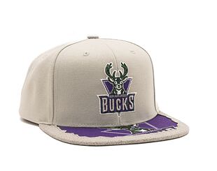 Kšiltovka Mitchell & Ness NBA Munch Time Snapback HWC Bucks Grey