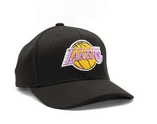 Kšiltovka Mitchell & Ness NBA Team Logo Hc Cr Snapback Lakers Black